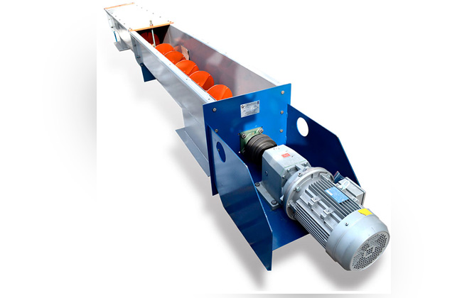無軸設計，防止纏繞、堵塞，更適合污泥輸送